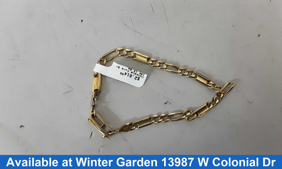 Bracelet - Yellow Gold 18k (.750) 15.6 grams 8 inch