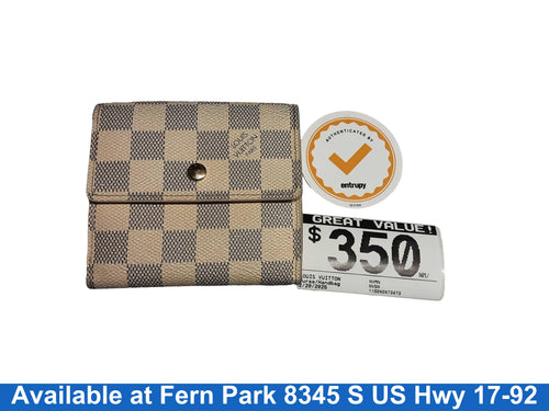Louis Vuitton Beige / Tan Purse / Handbag