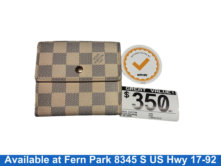 Louis Vuitton Beige / Tan Purse / Handbag