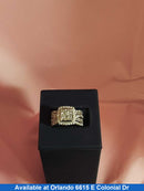 Women's Ring - White Gold 14k (.585) 9.6 grams Size 7