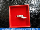 Women's Ring - White Gold 14k (.585) 3 grams Size 20