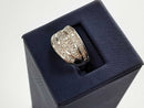 Women's Ring - White Gold  14k Size 7