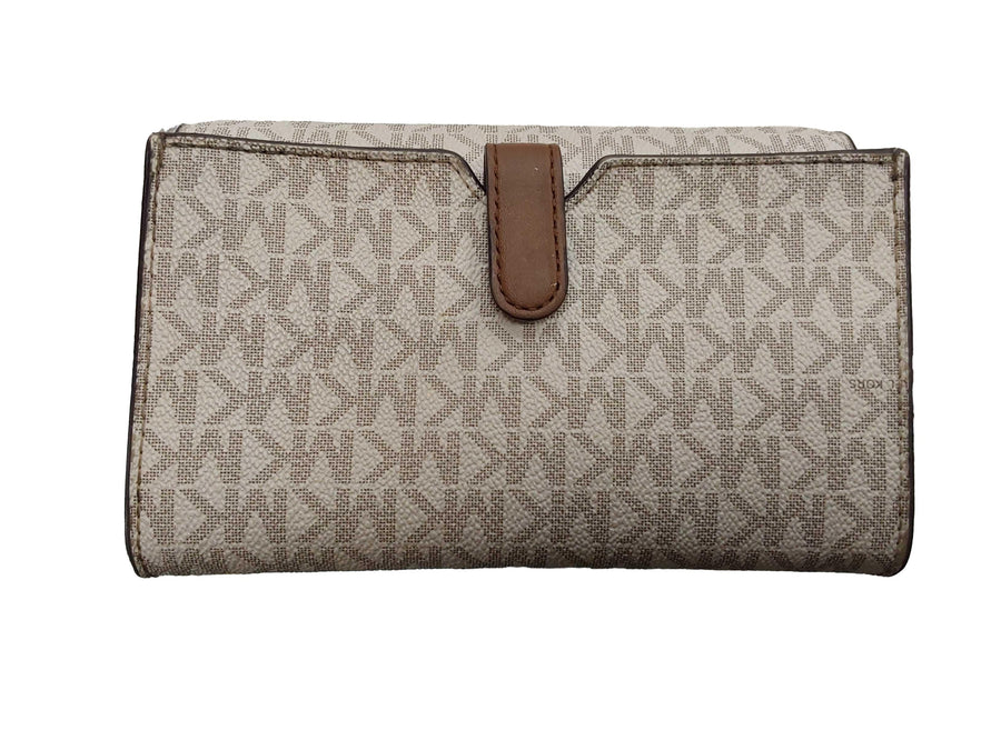 Michael Kors Pa-2112 White Purse / Handbag