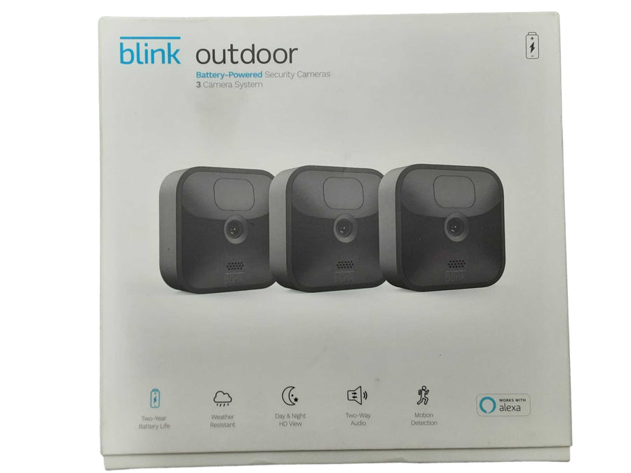 Blink 840080534398 Black