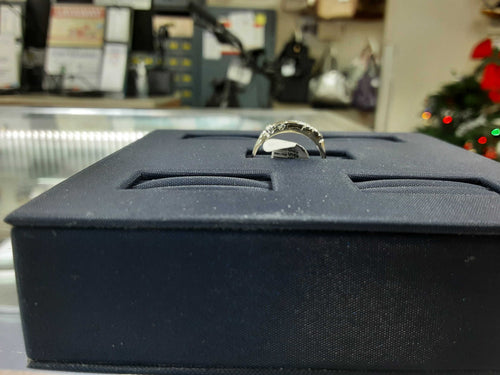Women's Ring - White Gold 14k (.585) 1.5 grams Size 20