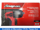 Snap-on Ct861m Red Cordless Impact Drill