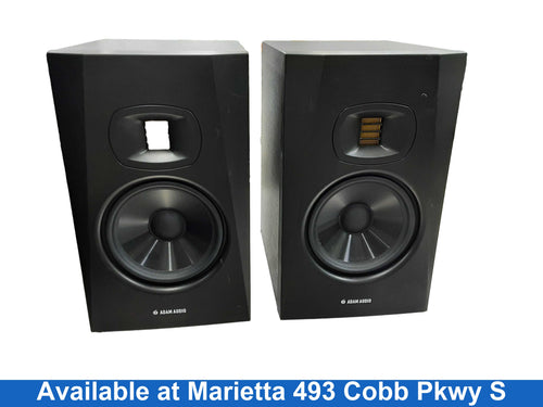 Adam Audio T7v Black Studio Monitor Speaker