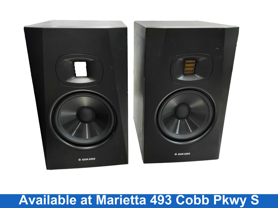 Adam Audio T7v Black Studio Monitor Speaker