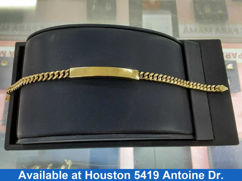 ID Bracelet - Yellow Gold 10k (.417) 9.1 grams 8 inch
