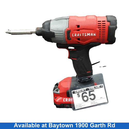 Craftsman Cmcf800 Red Cordless Standard Drill