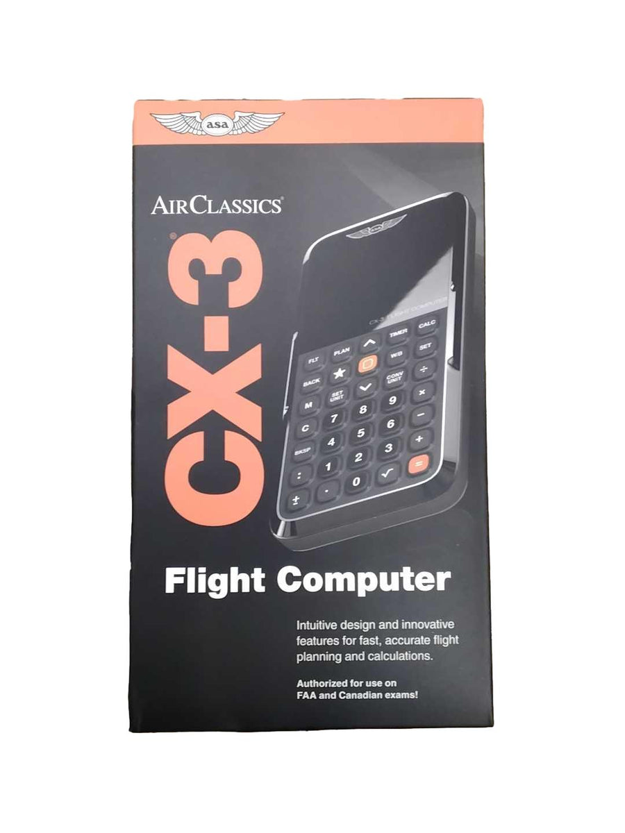 Airclassics Cx-3 Black Calculator