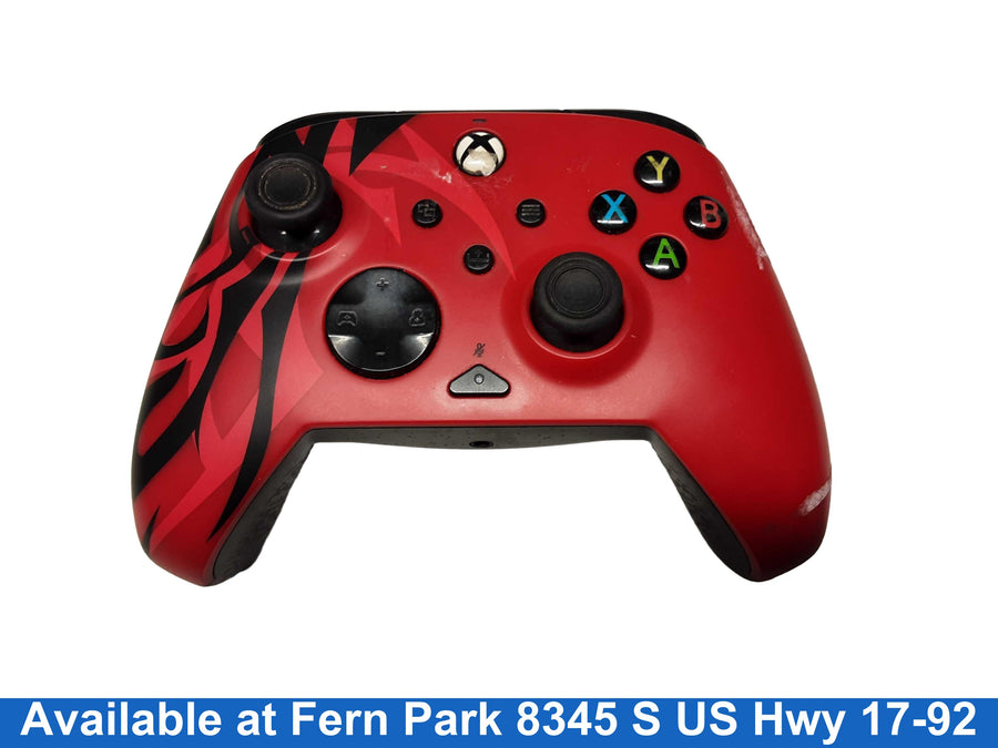 Pdp 049-023 Red Gaming Controller