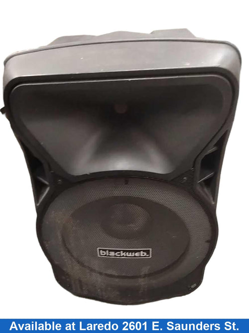 Blackweb Blackweb15 Black PA / Band Speaker