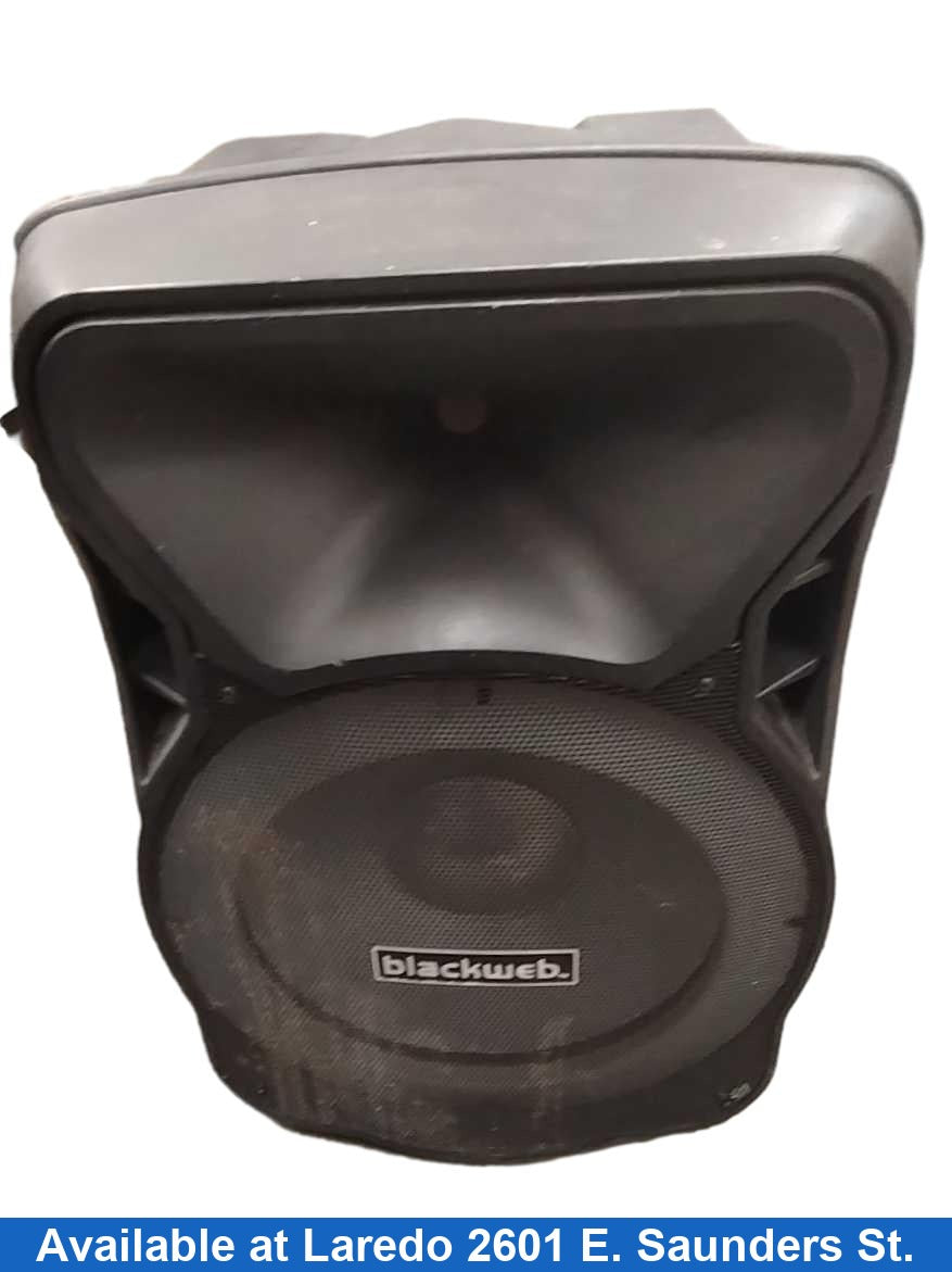 Blackweb Blackweb15 Black PA / Band Speaker