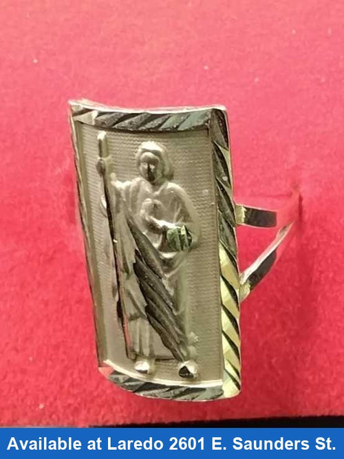 Women's Ring - Yellow Gold 10k (.417) 3.8 grams Size 7