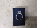 Women's Ring - Anniversary - White Gold 14k (.585) 5.5 grams Size 20