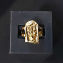 Men's Ring - Yellow Gold 10k (.417) 2.7 grams Size 10
