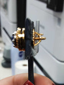 Earrings - Yellow Gold 10k (.417) 3.6 grams