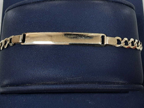 ID Bracelet - Yellow Gold 14k (.585) 6.3 grams 7 inch