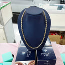 Chain - Yellow Gold 10k (.417) 8.6 grams 22 inch
