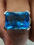 Women's Ring - White Gold 14k (.585) 9.4 grams Size 10.5