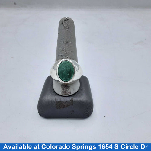 Men's Ring - Silver 11.2 grams Size 13