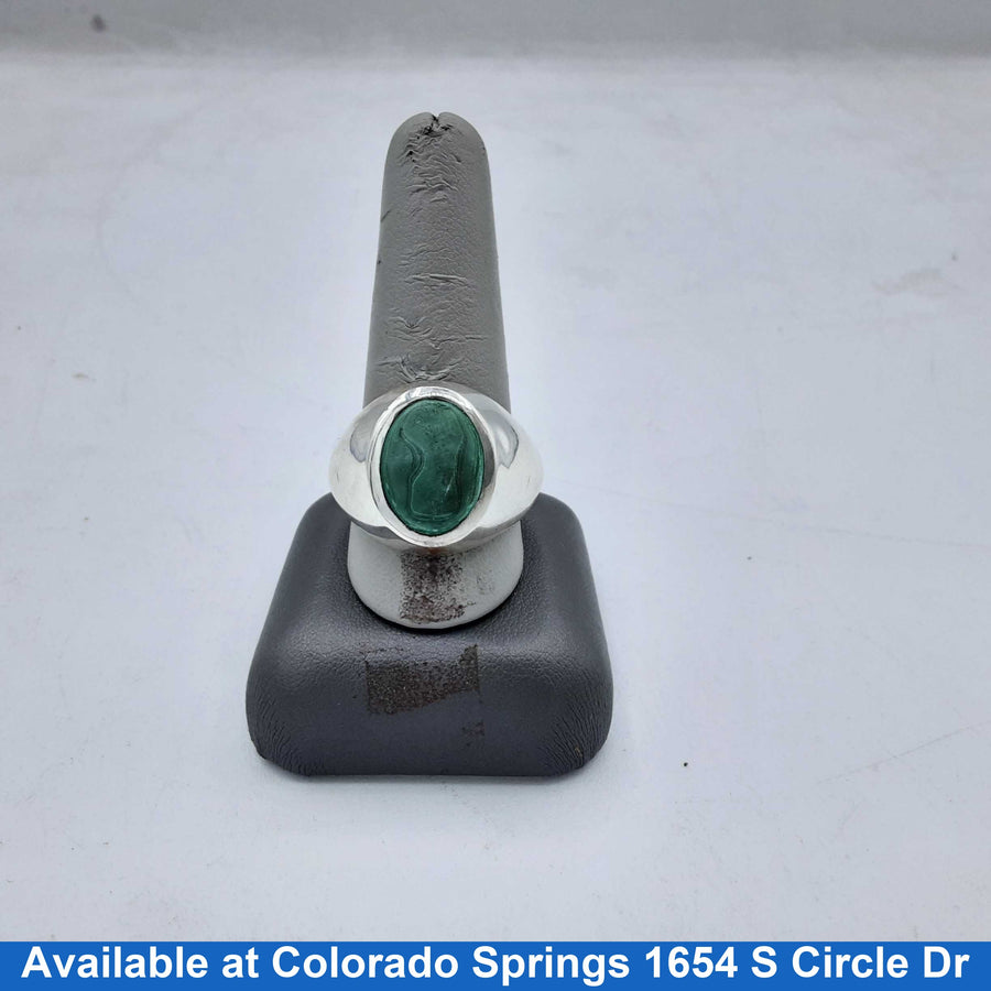 Men's Ring - Silver 11.2 grams Size 13