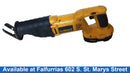 Dewalt Dw938 Yellow Cordless Reciprocating Saw