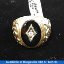 Men's Ring - Yellow Gold 14k (.585) 10.4 grams Size 11