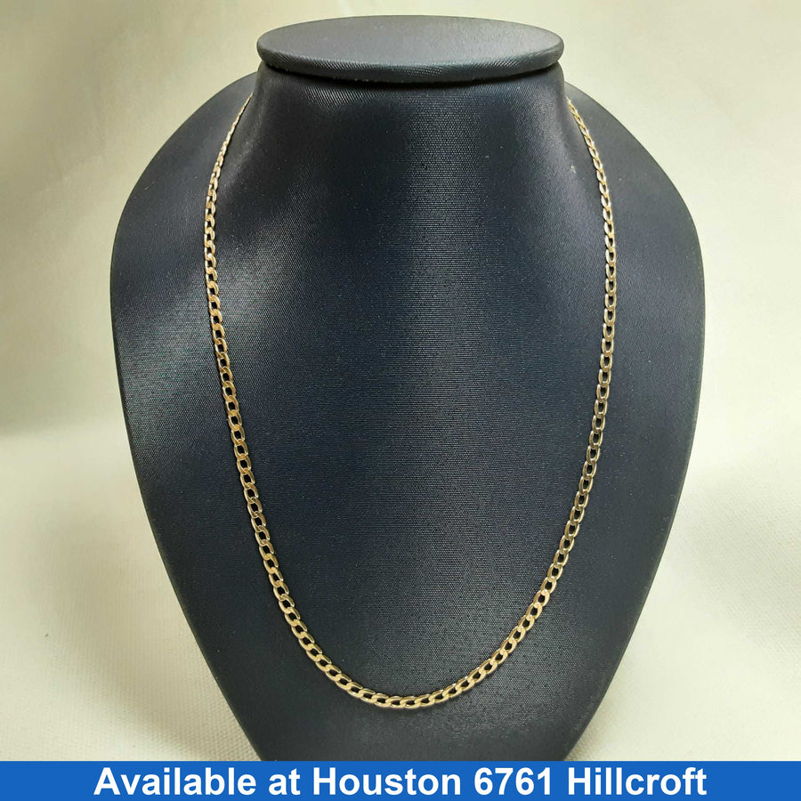 Chain - Yellow Gold 10k (.417) 4.2 grams 22 inch