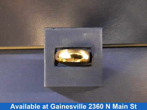 Ring - Wedding Band - Yellow Gold 10k (.417) 6.3 grams Size 13