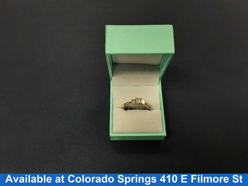 Women's Ring - Anniversary - White Gold 14k (.585) 2.9 grams Size 9