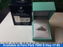 Women's Ring - Silver 3 grams Size 7