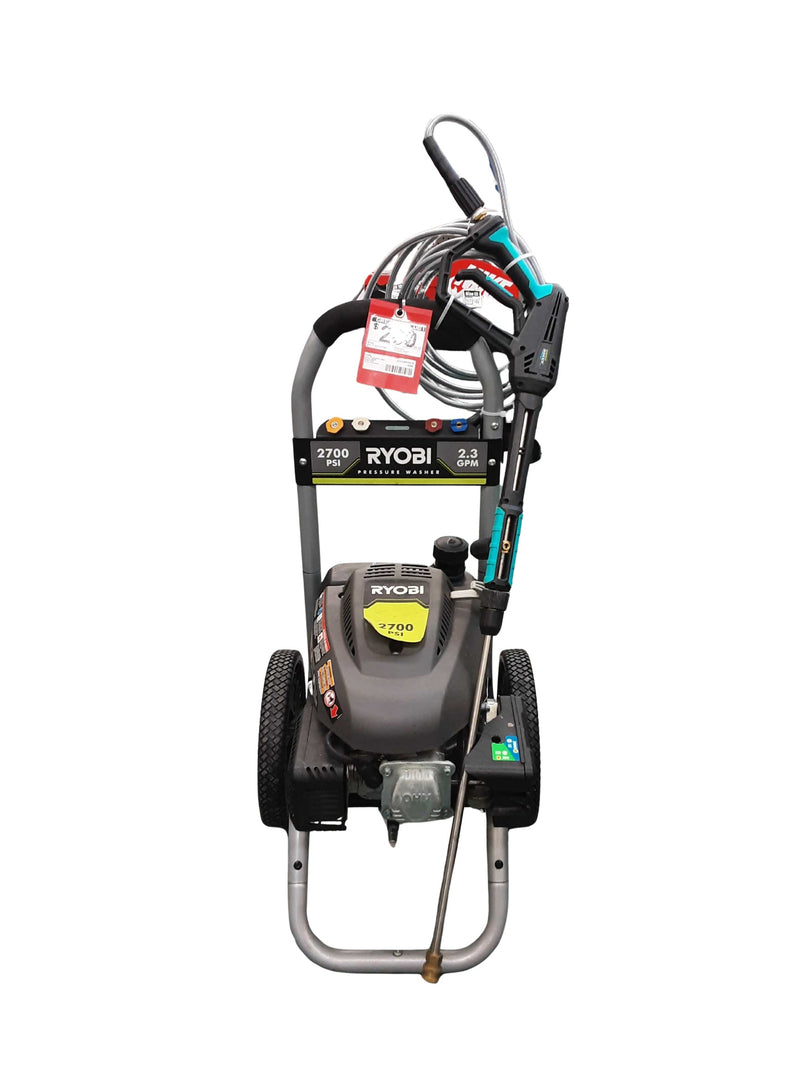 Ryobi Ry802700a Gray Gas Pressure Washer