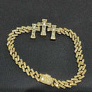 Bracelet - Yellow Gold 10k (.417) 19 grams 8 inch