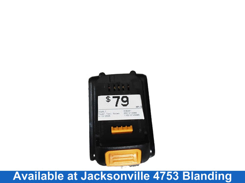 Dewalt Dcb201 Yellow Power Tool Accessory