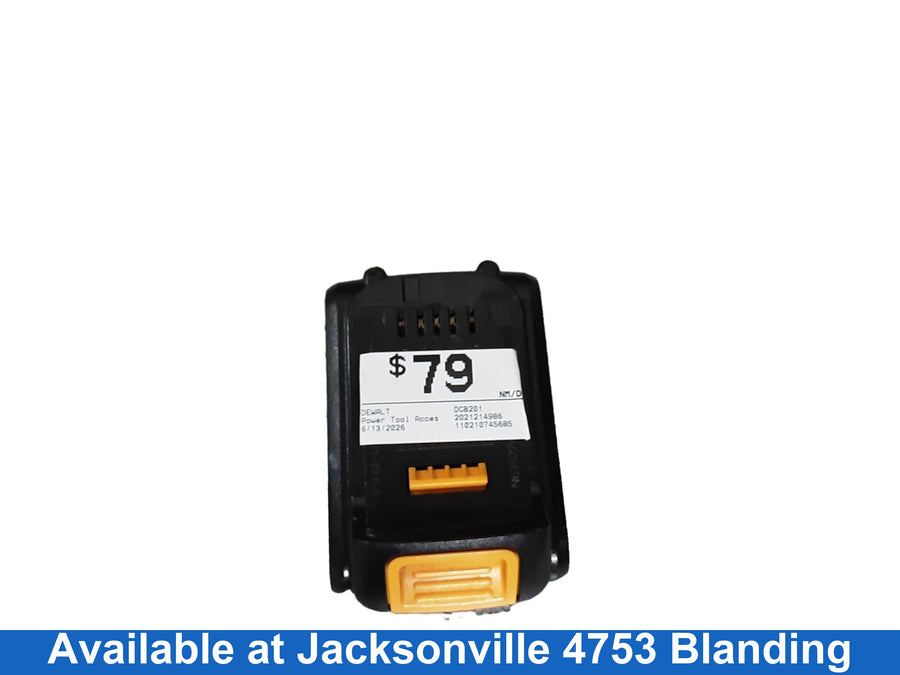Dewalt Dcb201 Yellow Power Tool Accessory