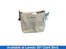 Michael Kors Js-2401 Beige / Tan Purse / Handbag