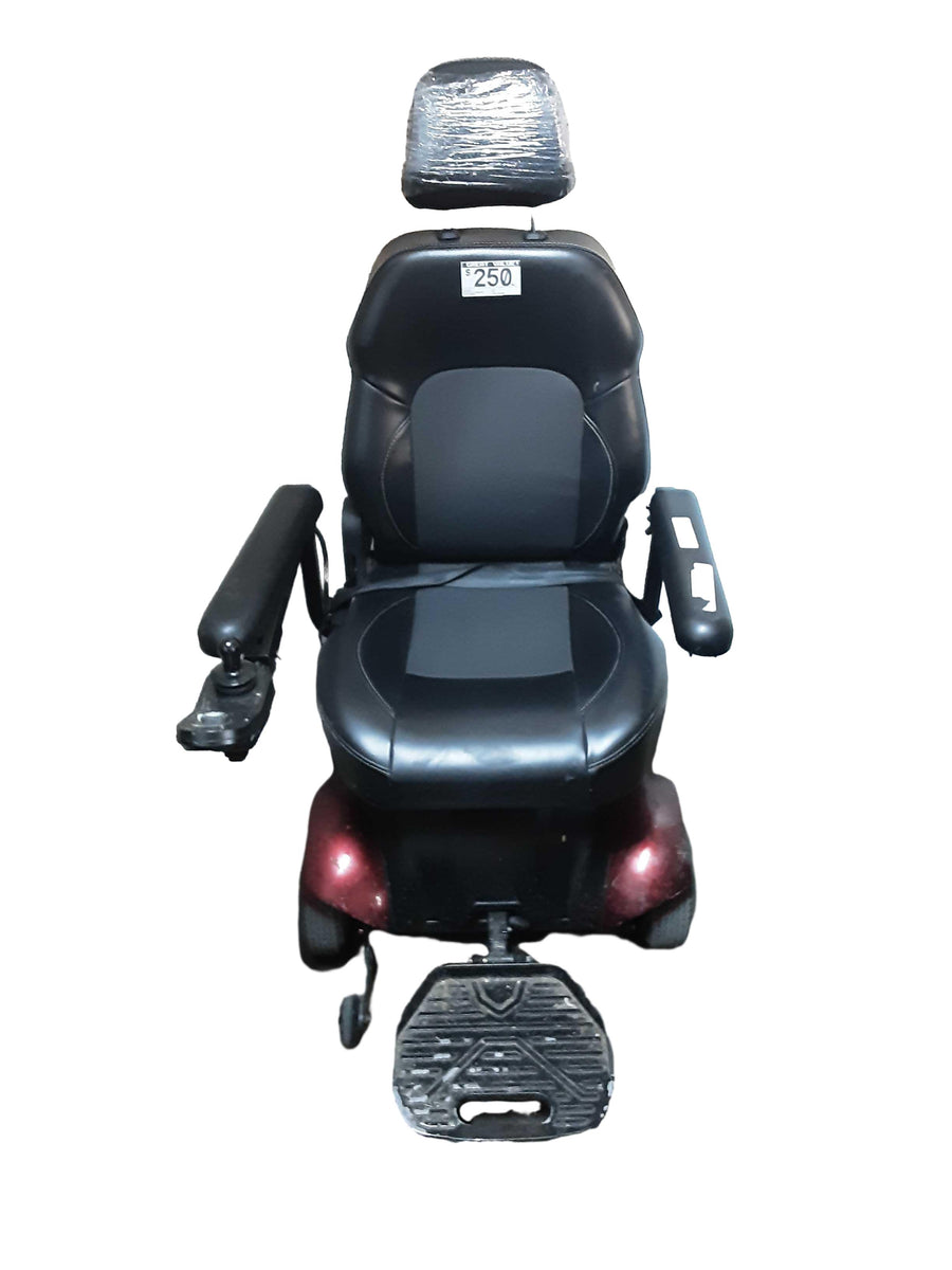 Vision Cf-p Black Motorized Wheelchair / Mobility Scooter
