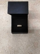 Women's Ring - Yellow Gold 14k (.585) 4.3 grams Size 20