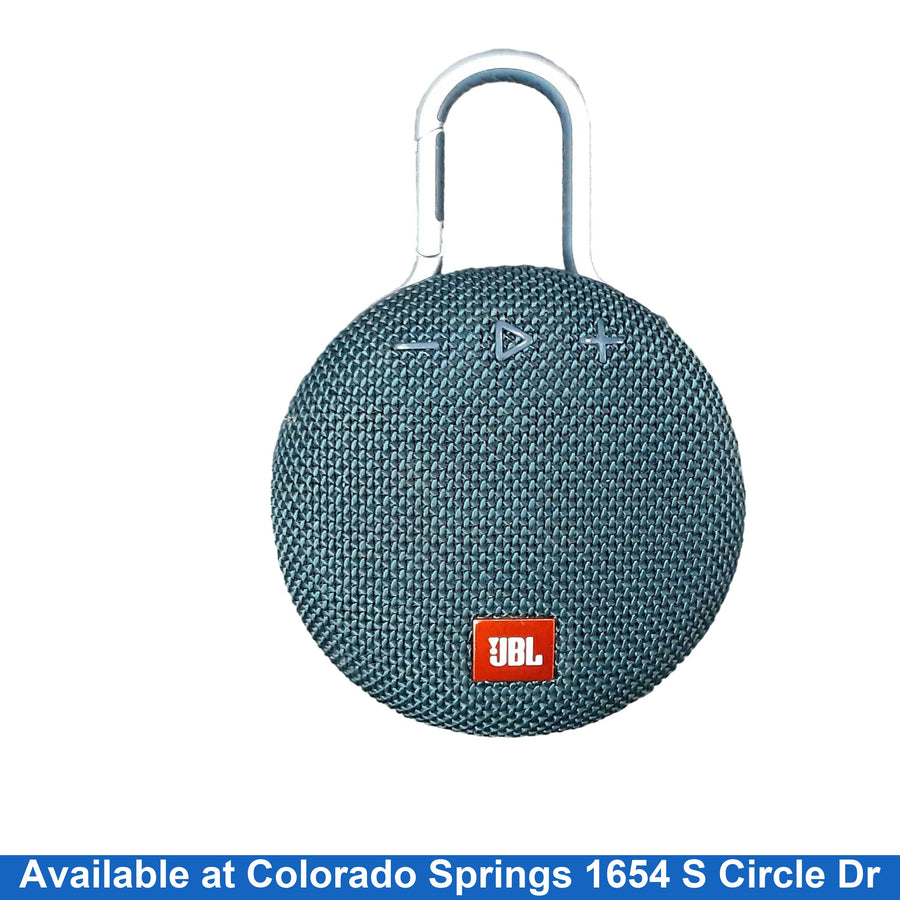 Jbl Clip 3 Blue Portable Speaker