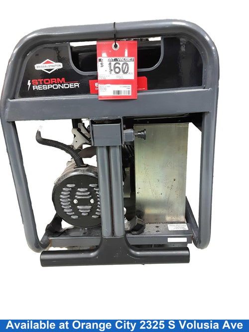 Briggs & Stratton 030592j-00 Black Generator