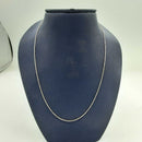 Chain - Yellow Gold 14k (.585) 1.5 grams 18 inch