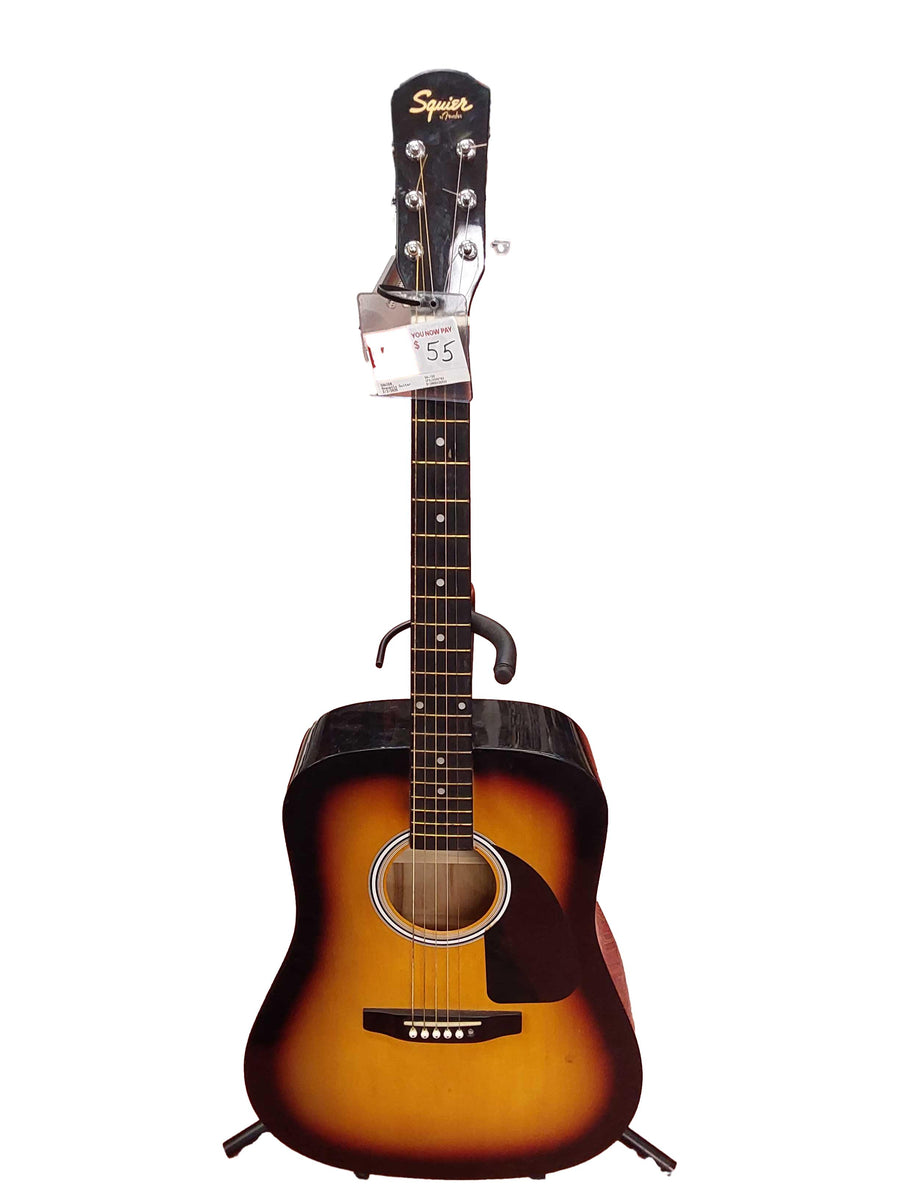 Squier Sa-150 Brown Acoustic Classic Guitar