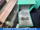 Earrings - White Gold 10k (.417) 2 grams