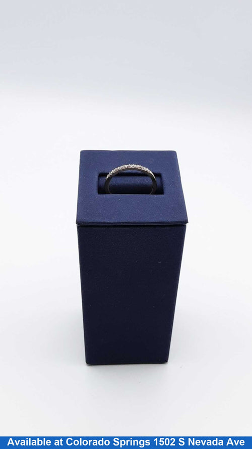 Ring - Wedding Band - Yellow Gold 10k (.417) 1.4 grams Size 20