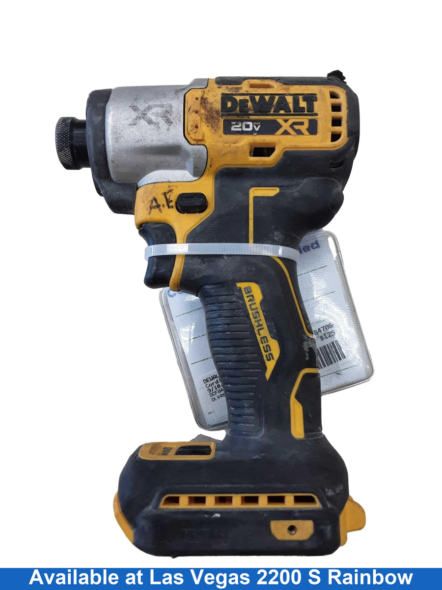 Dewalt Dcf845 Yellow Cordless Impact Drill