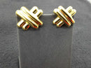 Earrings - Yellow Gold 10k (.417) 5.1 grams