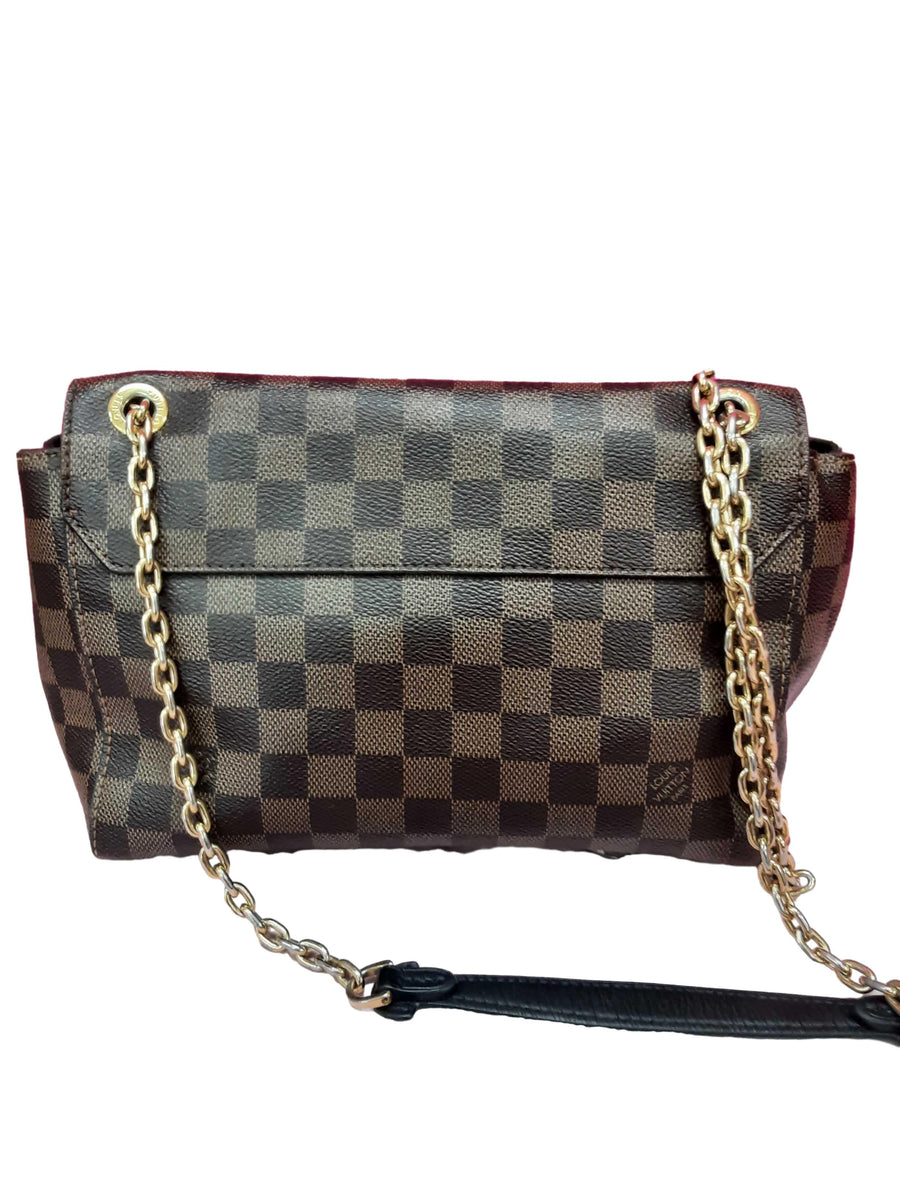 Louis Vuitton Fk3220 Brown Purse / Handbag