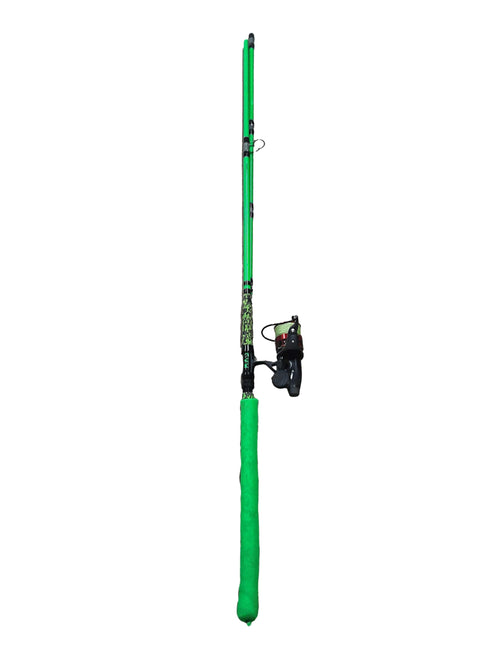 Mad Katz Goblin Green Fishing Rod & Reel Combo
